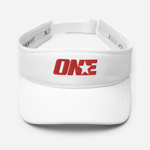 1STAR Crimson Visor